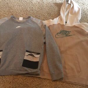 Nike sweatshirt bundle